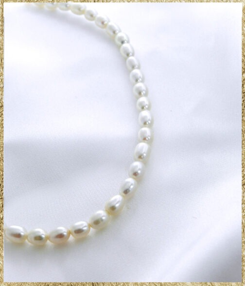 Collier de perles naturelles de nacre