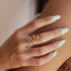 BAGUE SERPENT COBRA  - Éditée en 10 exemplaires – Image 2