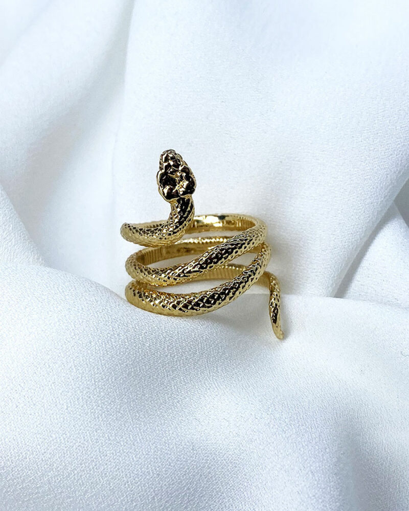 BAGUE SERPENT COBRA  – Éditée en 10 exemplaires