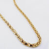 chaine serpent amazonia or jaune raz de cou joorn bijoux
